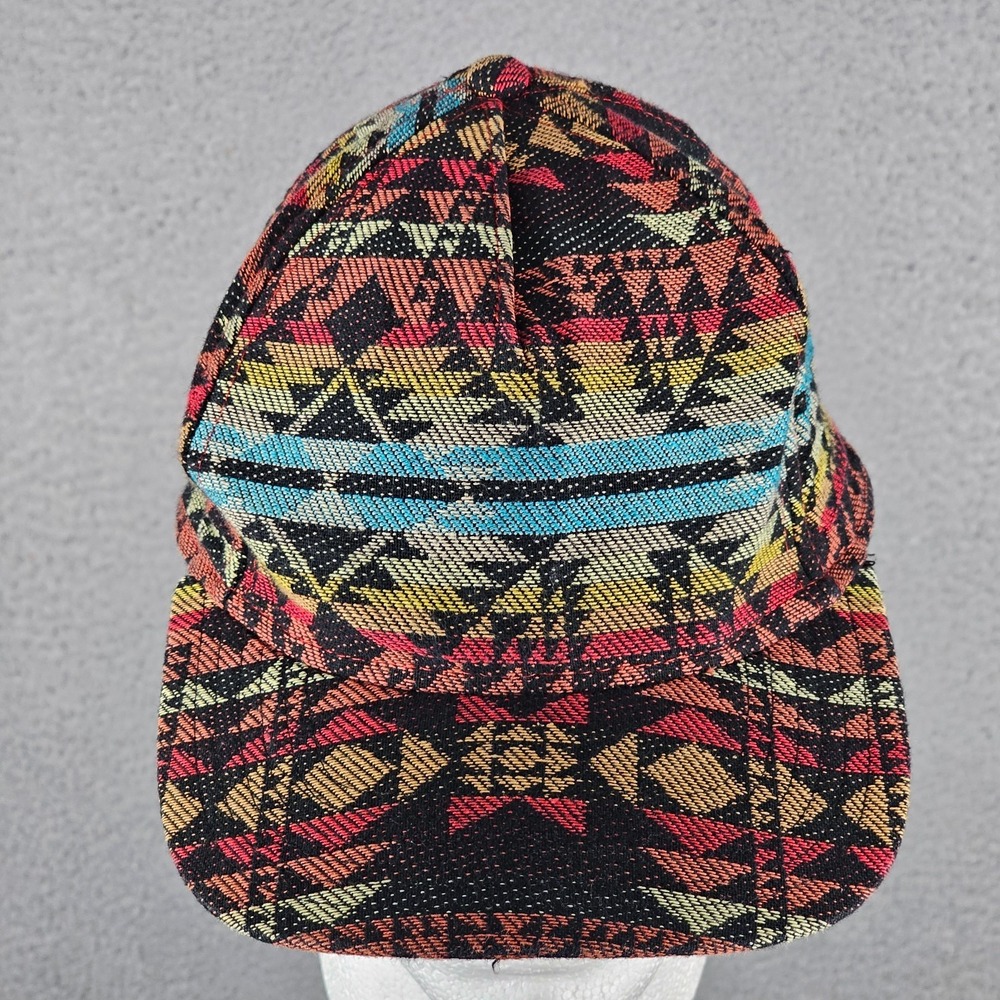 Neff Men's 5 Panel Lightweight Aztech Hat Cap Vintage‎ Multicolor Adjustable